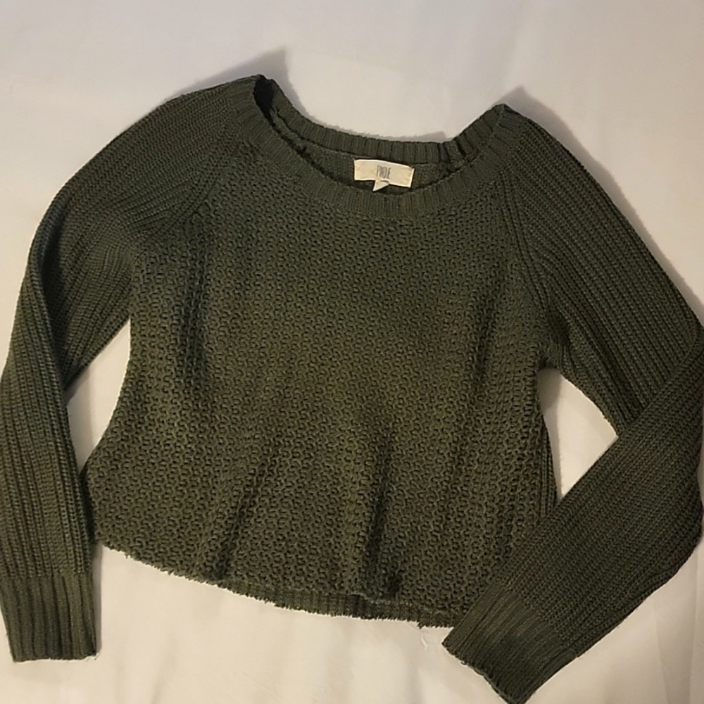 Cropped Sweater